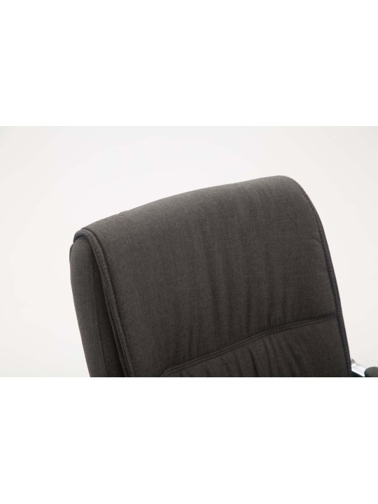 XL besøgsstol Anubis stof, mørkegrå