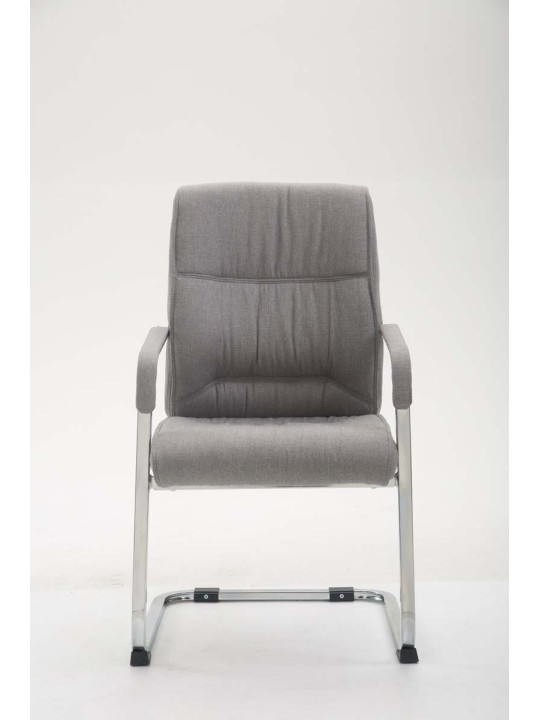 XL besøgsstol Anubis stof, grå XL besøgsstol Anubis stof, grå
