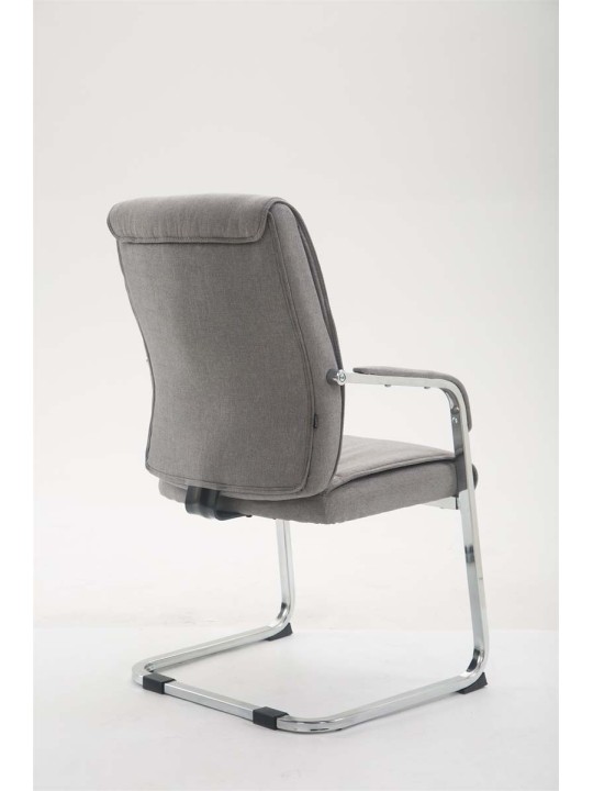 XL besøgsstol Anubis stof, grå XL besøgsstol Anubis stof, grå