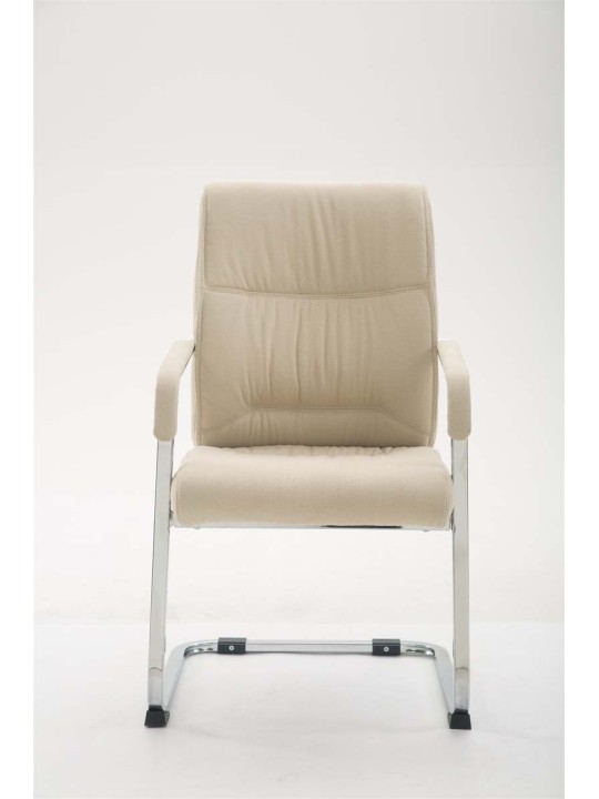 XL besøgsstol Anubis stof, creme