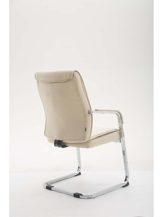 XL besøgsstol Anubis stof, creme