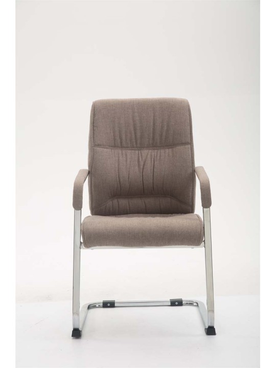XL besøgsstol Anubis stof, taupe