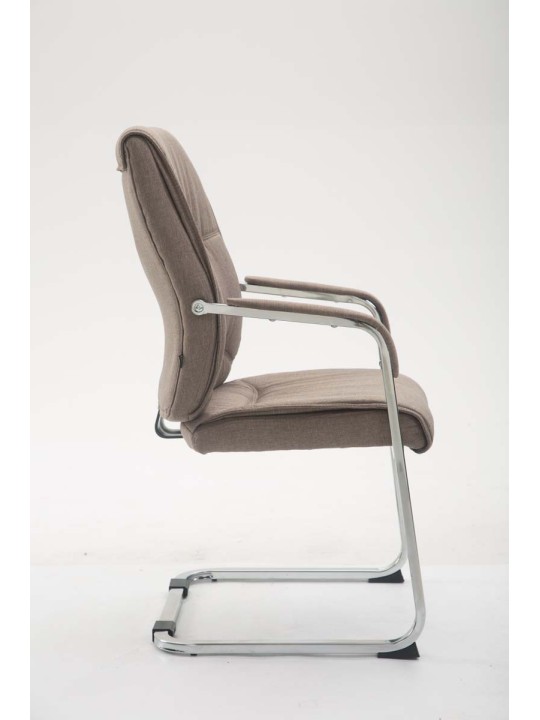 XL besøgsstol Anubis stof, taupe