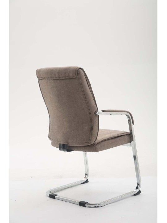 XL besøgsstol Anubis stof, taupe