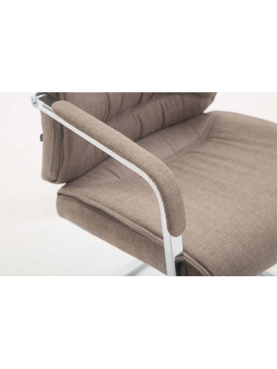 XL besøgsstol Anubis stof, taupe