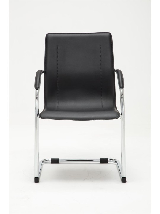 Besøgsstol Melina V2, sort