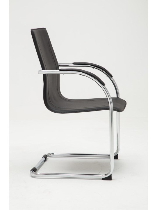 Besøgsstol Melina V2, sort