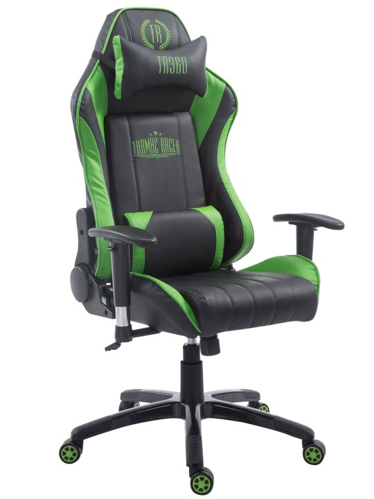 Racing kontorstol Shift V2, sort/grøn