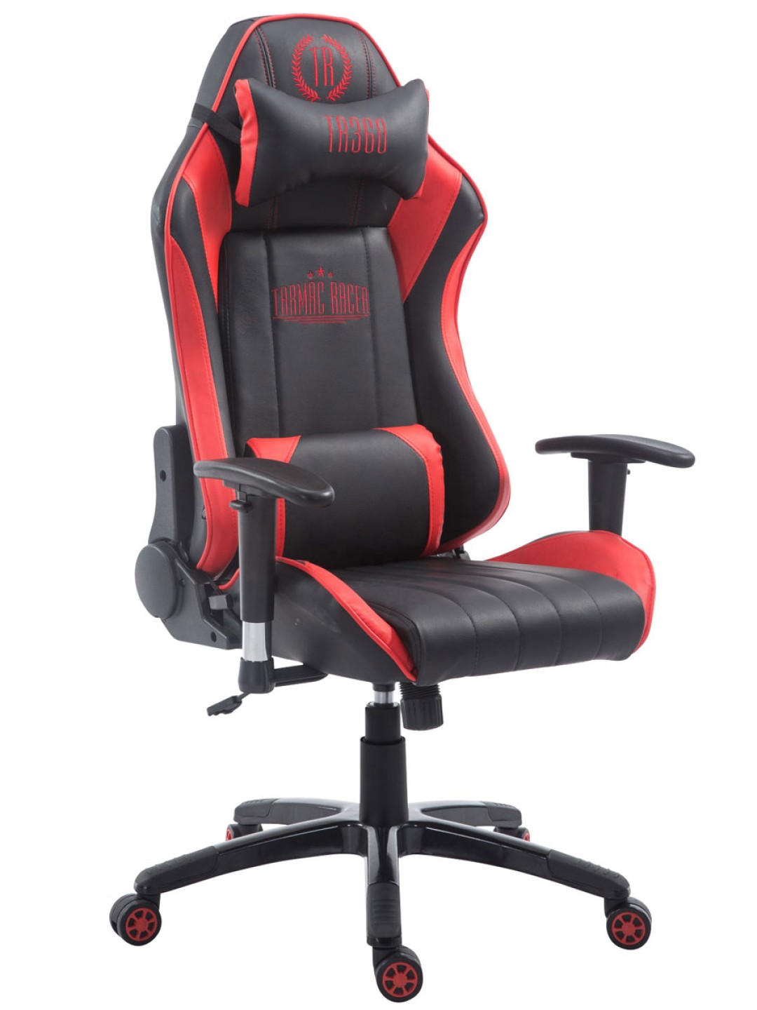 Racing kontorstol Shift V2, sort/rød