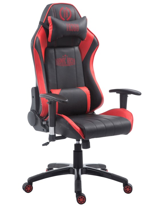 Racing kontorstol Shift V2, sort/rød