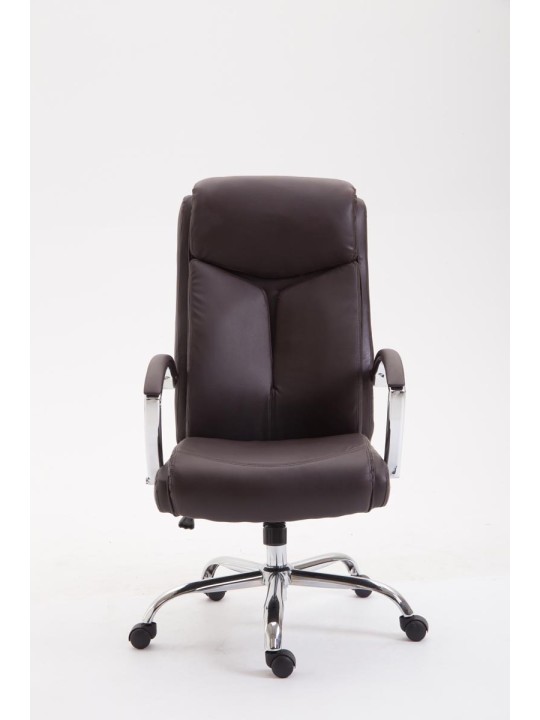 Kontorstol Vaud imiteret læder, brun Kontorstol Vaud imiteret læder, brun