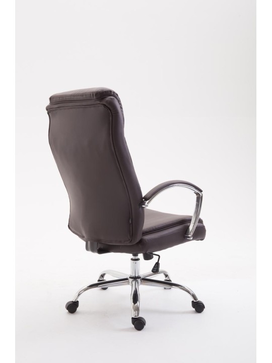 Kontorstol Vaud imiteret læder, brun Kontorstol Vaud imiteret læder, brun