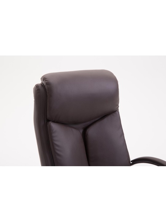 Kontorstol Vaud imiteret læder, brun Kontorstol Vaud imiteret læder, brun