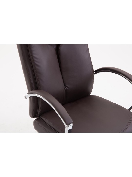 Kontorstol Vaud imiteret læder, brun Kontorstol Vaud imiteret læder, brun