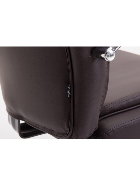 Kontorstol Vaud imiteret læder, brun Kontorstol Vaud imiteret læder, brun