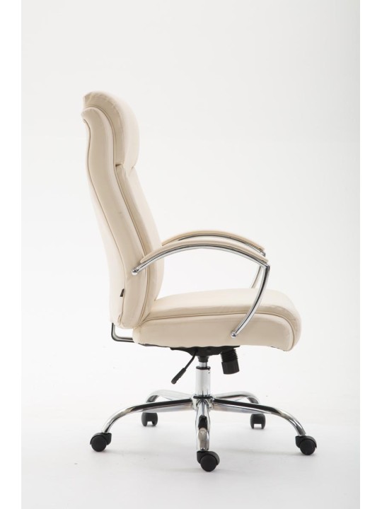 Kontorstol Vaud imiteret læder, creme Kontorstol Vaud imiteret læder, creme