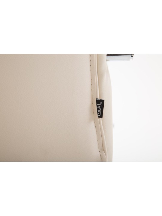 Kontorstol Vaud imiteret læder, creme Kontorstol Vaud imiteret læder, creme