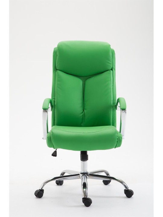 Kontorstol Vaud imiteret læder, grøn Kontorstol Vaud imiteret læder, grøn