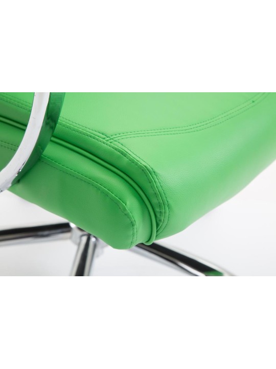 Kontorstol Vaud imiteret læder, grøn Kontorstol Vaud imiteret læder, grøn