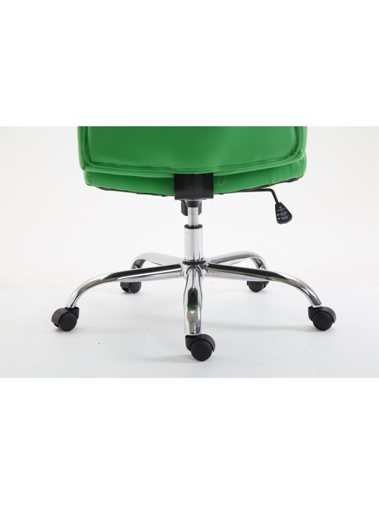 Kontorstol Vaud imiteret læder, grøn Kontorstol Vaud imiteret læder, grøn