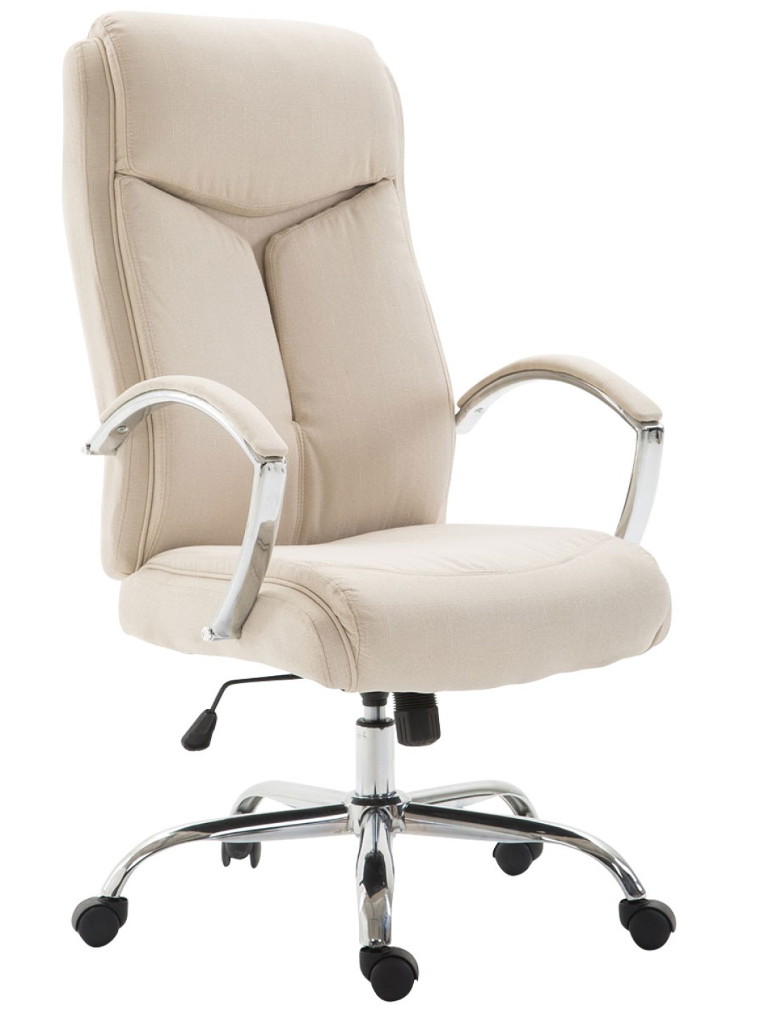 Kontorstol Vaud stof, creme