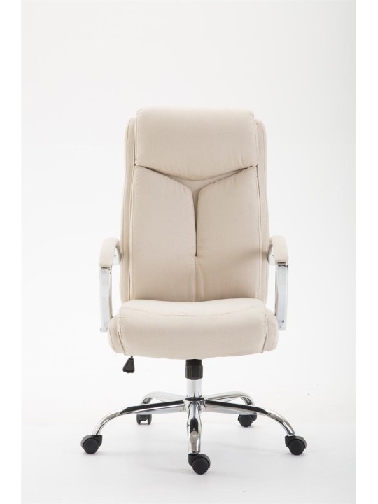 Kontorstol Vaud stof, creme