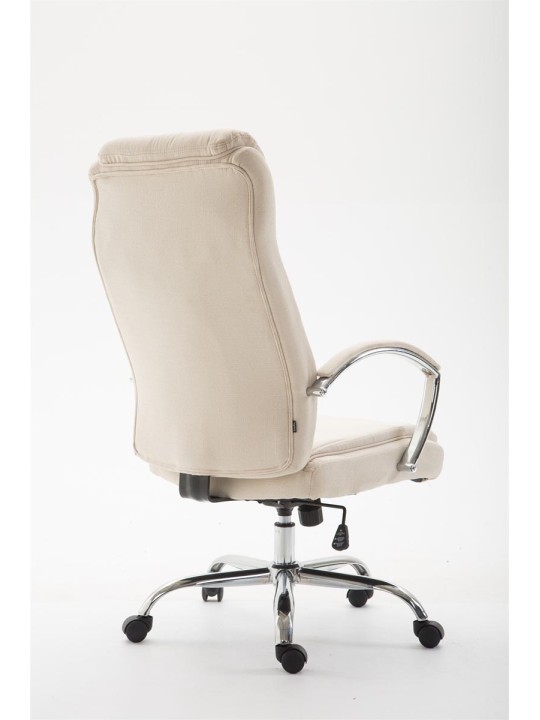 Kontorstol Vaud stof, creme