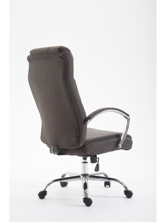 Kontorstol Vaud stof, mørkegrå