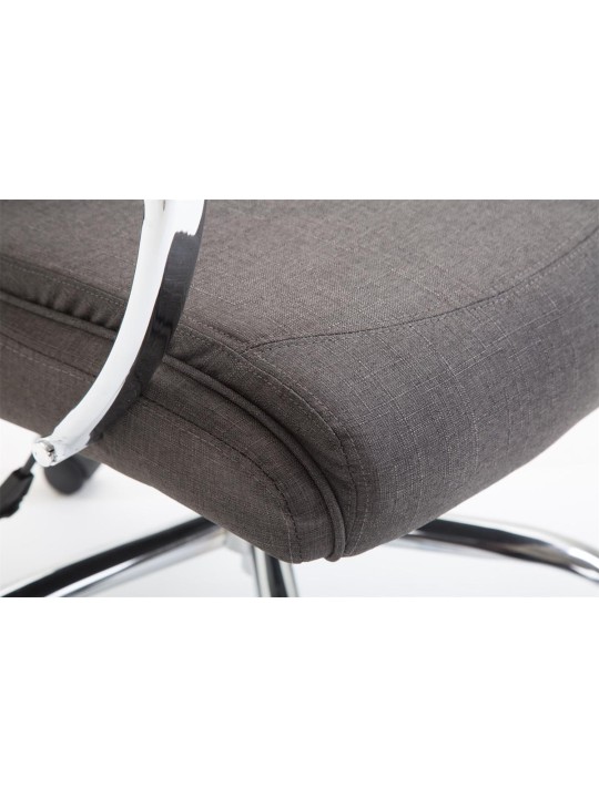 Kontorstol Vaud stof, mørkegrå