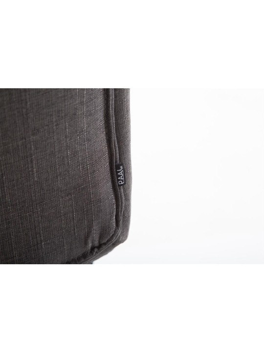 Kontorstol Vaud stof, mørkegrå