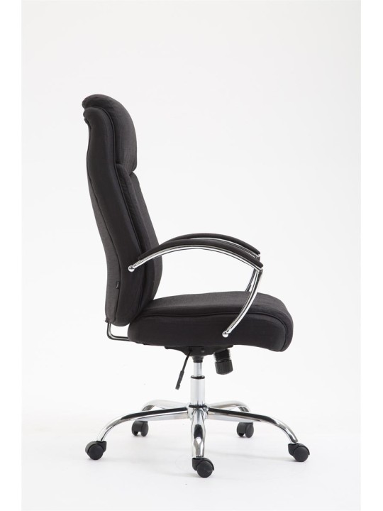 Kontorstol Vaud stof, sort