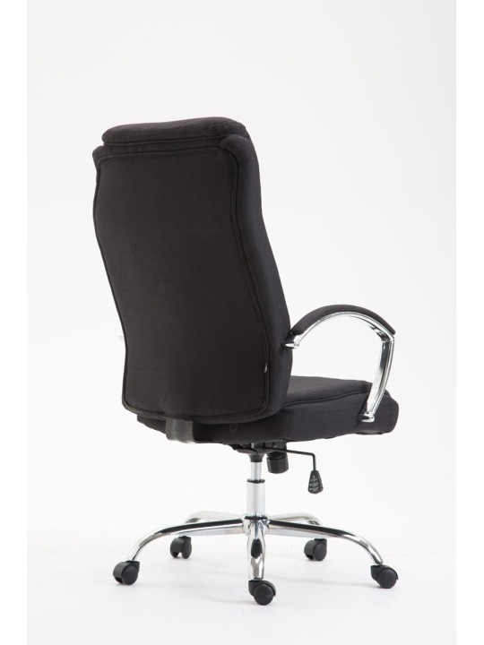 Kontorstol Vaud stof, sort