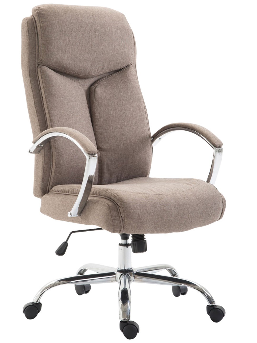 Kontorstol Vaud stof, taupe