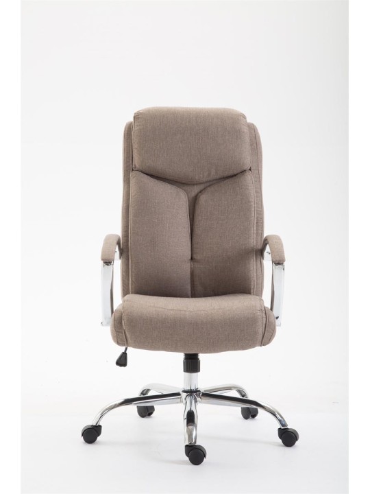 Kontorstol Vaud stof, taupe Kontorstol Vaud stof, taupe