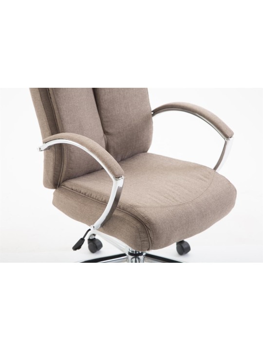 Kontorstol Vaud stof, taupe Kontorstol Vaud stof, taupe