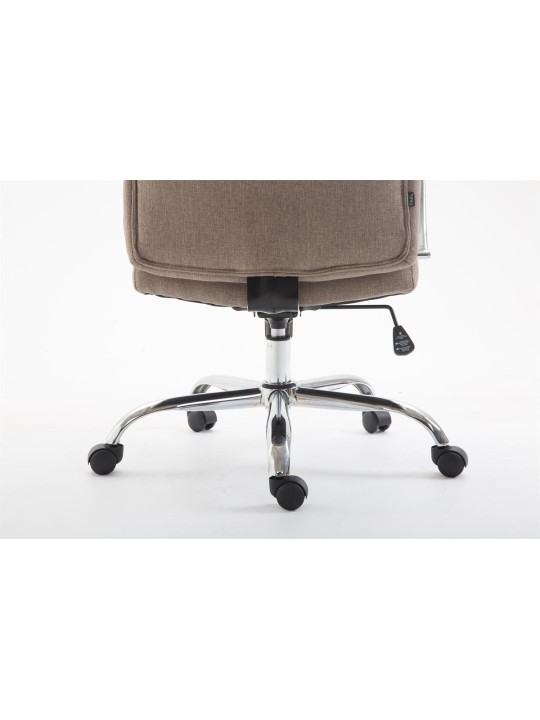 Kontorstol Vaud stof, taupe Kontorstol Vaud stof, taupe