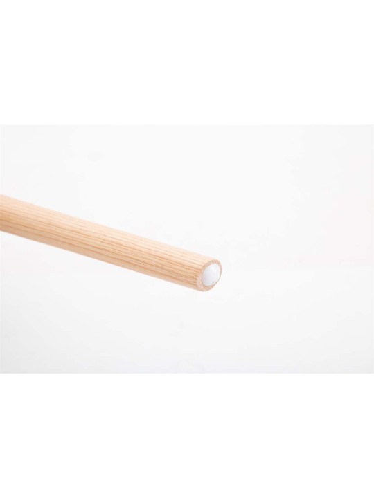 Spisestuestol Giza stof Natura, brun