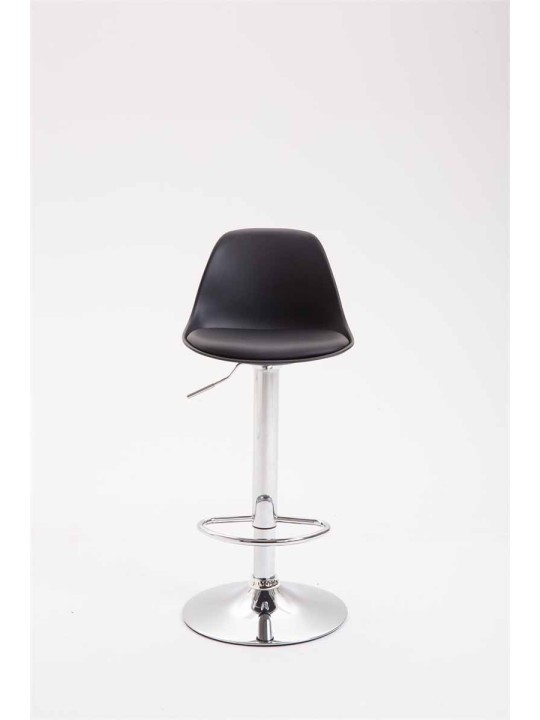 Barstol Kiel imiteret læder, sort