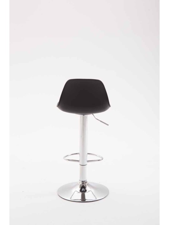 Barstol Kiel imiteret læder, sort