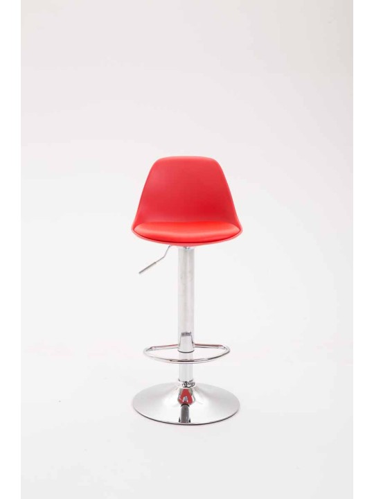 Barstol Kiel imiteret læder, rød Barstol Kiel imiteret læder, rød