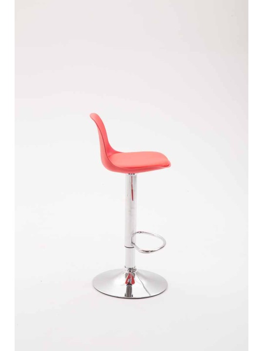 Barstol Kiel imiteret læder, rød Barstol Kiel imiteret læder, rød