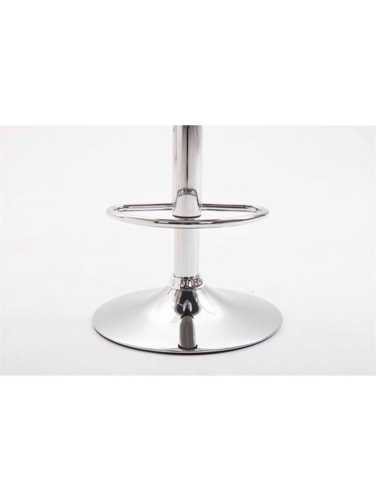 Barstol Kiel stof, mørkegrå