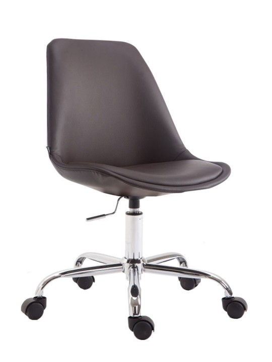 Kontorstol Toulouse imiteret læder, brun Kontorstol Toulouse imiteret læder, brun