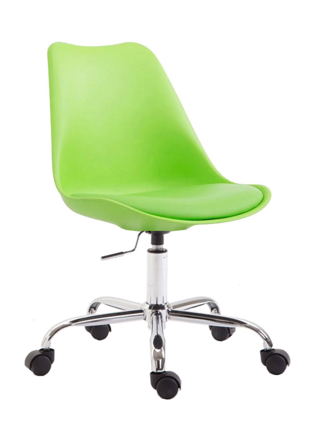 Kontorstol Toulouse plast, grøn