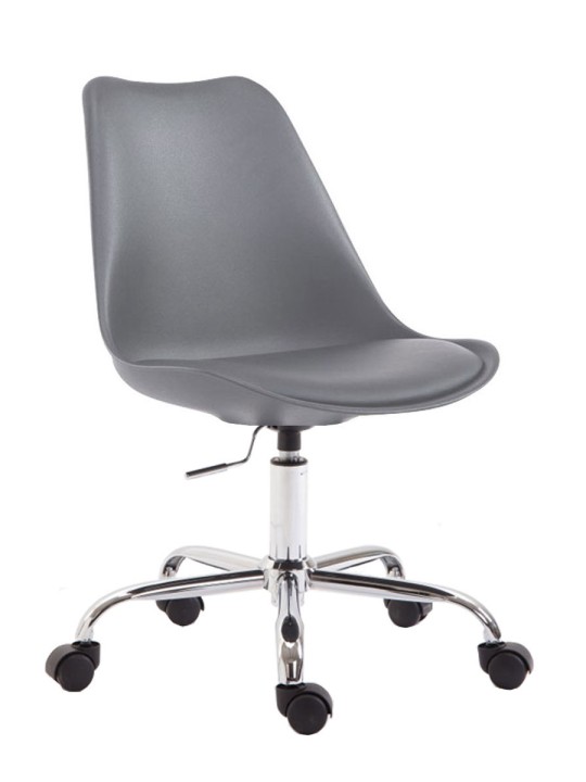 Kontorstol Toulouse plast, grå