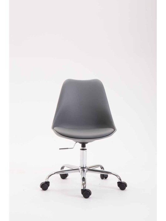 Kontorstol Toulouse plast, grå