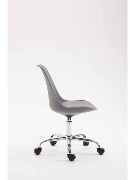 Kontorstol Toulouse plast, grå