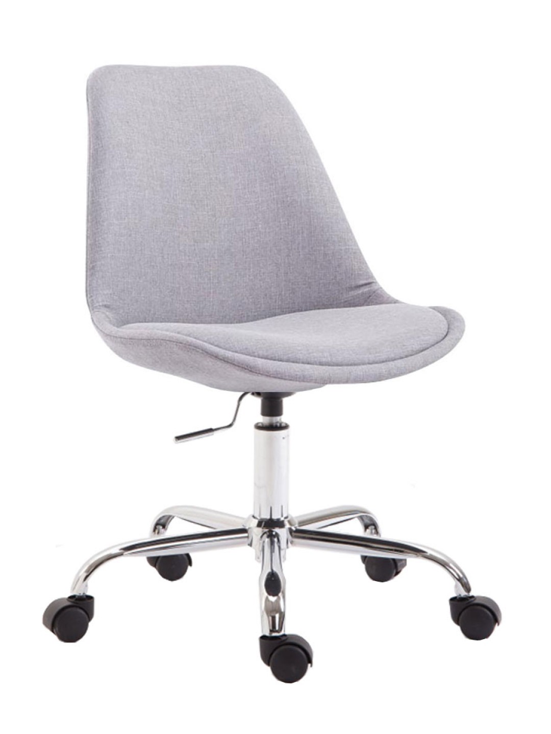 Kontorstol Toulouse stof, grå