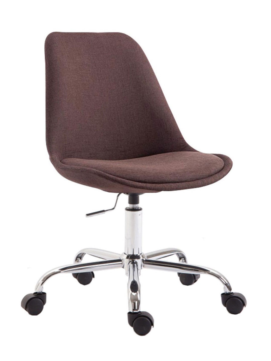 Kontorstol Toulouse stof, brun