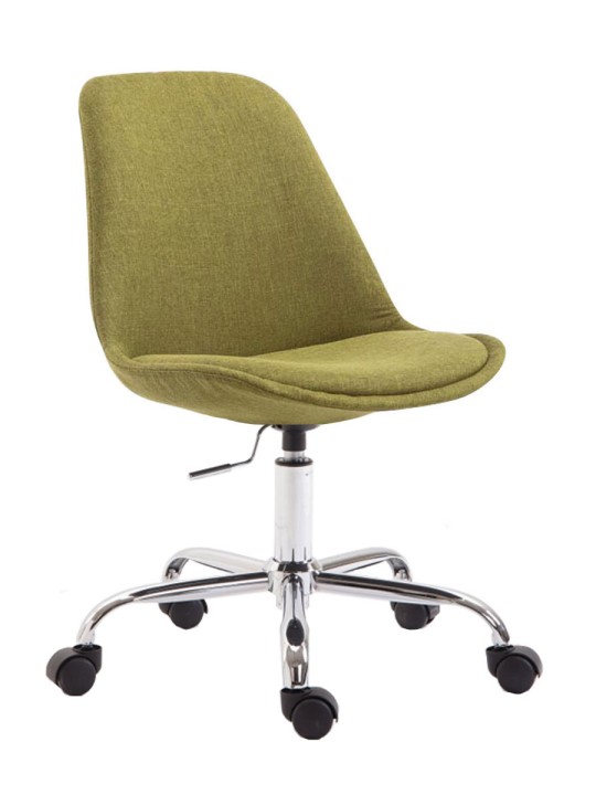Kontorstol Toulouse stof, grøn Kontorstol Toulouse stof, grøn